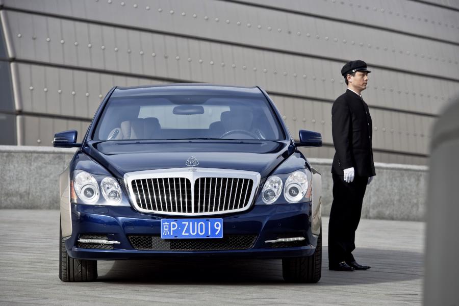  Maybach 62 (V240) 2010 года  (фото 15 из 32)